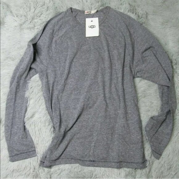 UGG Men's M Steiner Pajama Top, Size XXL, NWT, Gray - Picture 2 of 5